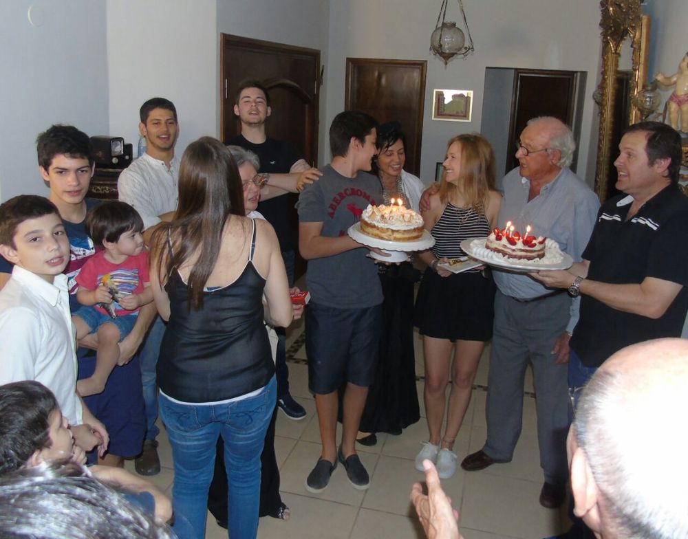 Austauschschülerin feiert Geburtstag in Paraguay
